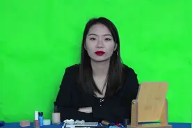 日常美妆教学分享：教你如何正确使用散粉，你学会了吗？视频封面