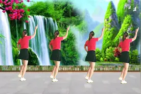 精选DJ广场舞《达坂城的姑娘》背面演示更好学