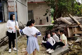 你敢教，我敢学🤭🤭
乡下教学，真有趣！