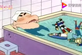 蜡笔小新:美伢去参加同学婚礼,这次轮到广志送小新上学了视频封面