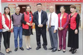 新时代文明实践情暖中秋，汝城县志愿者开展中秋节慰问暖水敬老院视频封面