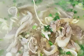 炖羊肉汤万万不可直接熬，掌握关键的两步，汤白肉香无膻味视频封面
