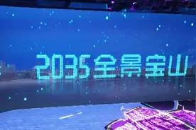 2035年上海宝山是啥样？沪漂大哥带你看政府规划，直呼发展太快了视频封面