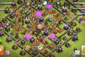 部落冲突 脆皮蓝胖太能坑 不为黑油执着城墙