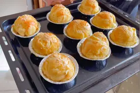 汤圆“神仙”吃法，源子挑战做爆浆汤圆，老公忍着烫嘴吃3个视频封面