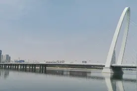 实拍西安第二大河流：灞河视频封面