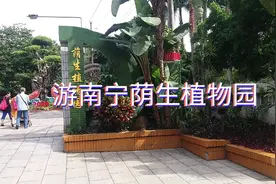 游南宁荫生植物园，
千姿百态，万紫千红，
太美了！视频封面