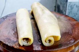 牛皮这样吃才叫爽，教你诀窍和做法，香辣美味，客人直呼好吃过瘾视频封面