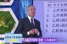 名医解读化验单，看懂“乙肝两对半”，再不用求医生帮你解释了视频封面