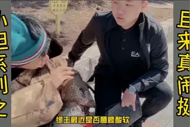 搞点乐：路上遇一大师，说女朋友克我，今晚不好过，粉丝：纯忽悠视频封面