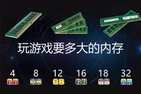 玩游戏要多大的内存？一个视频告诉你
