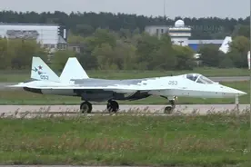 俄罗斯T50战机，五代机里面的超薄款。视频封面