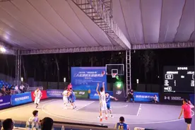 三人篮球精英赛，成都6号一人独得14分，干掉上海上实龙创晋级视频封面