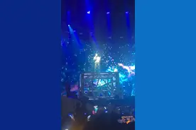 2019/8/31刘宇宁上海演唱会不容易，终于从网红变成歌星