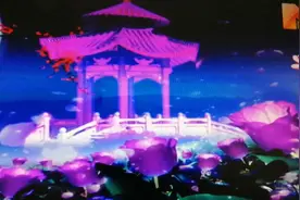 歌曲《爱上蓝月亮》KTV版小琢演唱