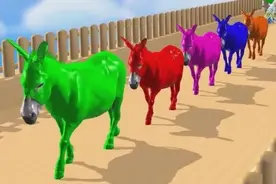 儿童益智动画故事 儿童英语 单词磨耳视频封面