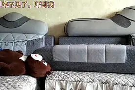 孩子在沙发玩，突然不见了，吓的人够呛视频封面