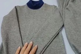 儿童打底衫裁剪，简单实用，十多元布头做了一套衣服，真划算。