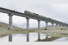 青藏铁路的火车到格尔木就要换车头？这是为什么？视频封面