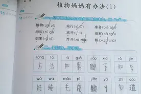 二年级语文上册植物妈妈有办法默写啦