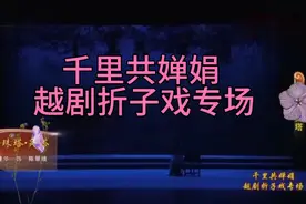 千里共婵娟·越剧折子戏专场『下』视频封面
