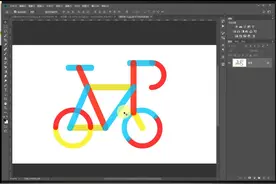 手把手教你用PS制作自行车-PS2018CC新手学习教程