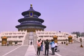 没预约到天坛公园门票，就来这里观赏吧，先睹为快