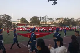 疫情期间的中国学校运动会视频封面