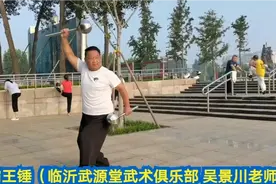 霸王锤（临沂武源堂武术俱乐部 吴景川老师）