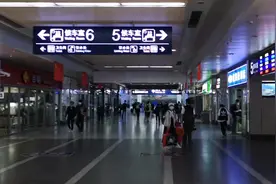 上海站最快高铁到南京视频封面