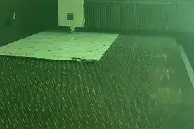 钣金加工厂激光切割加工钣金报价如何?如何准确计算激光切割费用?