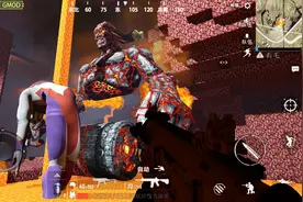 我的世界刺激战场：迪迦奥特曼竟然被岩浆怪抓住了！