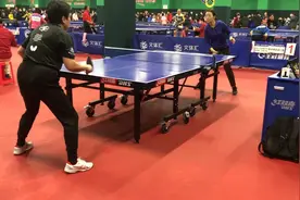 女子50+团体双方一姐对决蛮激烈（1）视频封面