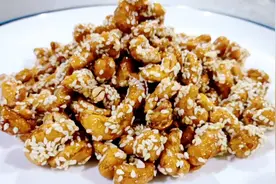 大厨教你失传已久的，琥珀腰果之油底拔丝，重现江湖了你值得收藏