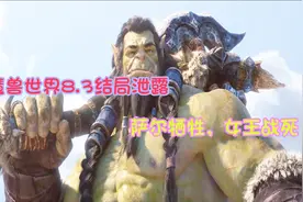 魔兽世界：8.3结局泄露，萨尔牺牲女王战死，跟灰豆儿来一探究竟视频封面