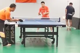 国乒势力太强悍，参加比赛只能两个人，刘国梁表示都很出色怎么办视频封面