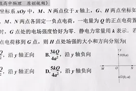 高二物理：H点处场强大小和方向如何分析？静电场场强的叠加问题视频封面