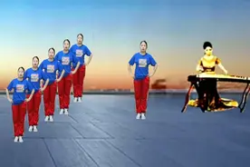 步子舞《哥哥跟我走》磨磨唧唧咋出头，舞蹈16步，简单易学