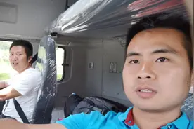 江西到甘肃1800公里帮忙送车，高速最多开70码，要2天2夜到