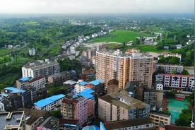 航拍四川最美的小镇，就在川东北达州，一起来看看视频封面