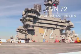 美海军水兵在林肯号航空母舰上生活，很是舒适视频封面