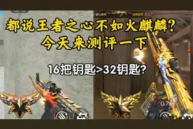 解说卜萝：都说王者之心不如火麒麟？今天来测试一下。视频封面