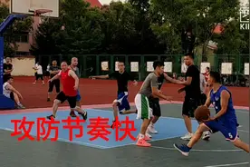 宝鸡太白县篮球：老王个子最小年龄最大！能跟上节奏吗？视频封面