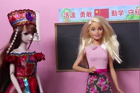 叶罗丽校园 第一集：叶罗丽的新同桌，黑香菱的到来。