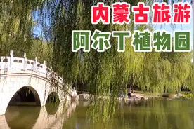 内蒙古旅游之包头的阿尔丁植物园 有包头的城市绿肺之美誉！视频封面