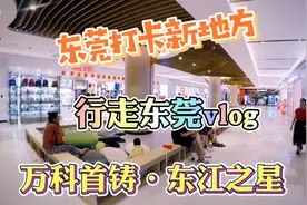 发现东莞网红打卡新地方~东江之星，东莞地铁一号线！视频封面