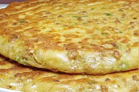 爱吃肉饼一定要收藏，教你懒人新做法，全程手不碰面，简单又好吃