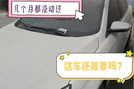 打工小伙买车开滴滴两年，现在车停在路边几个月没动过，能启动吗视频封面