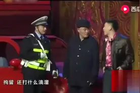 赵本山给孙子灌酒，在交警面前蒙混过关。儿子不服了，我也没喝酒视频封面