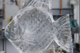 冰雕师为你讲解，制作冰雕的10个层次，感受技术高超与极致追求